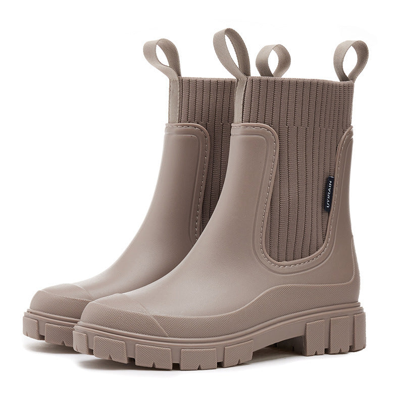 Women's Waterproof Non-Slip Rain Boots