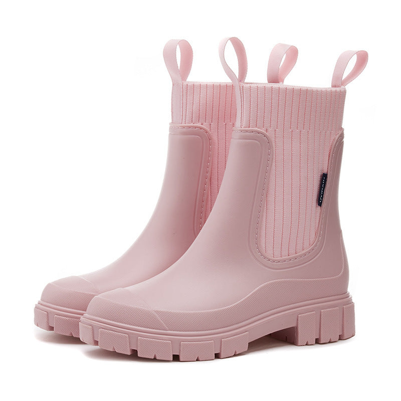 Women's Waterproof Non-Slip Rain Boots