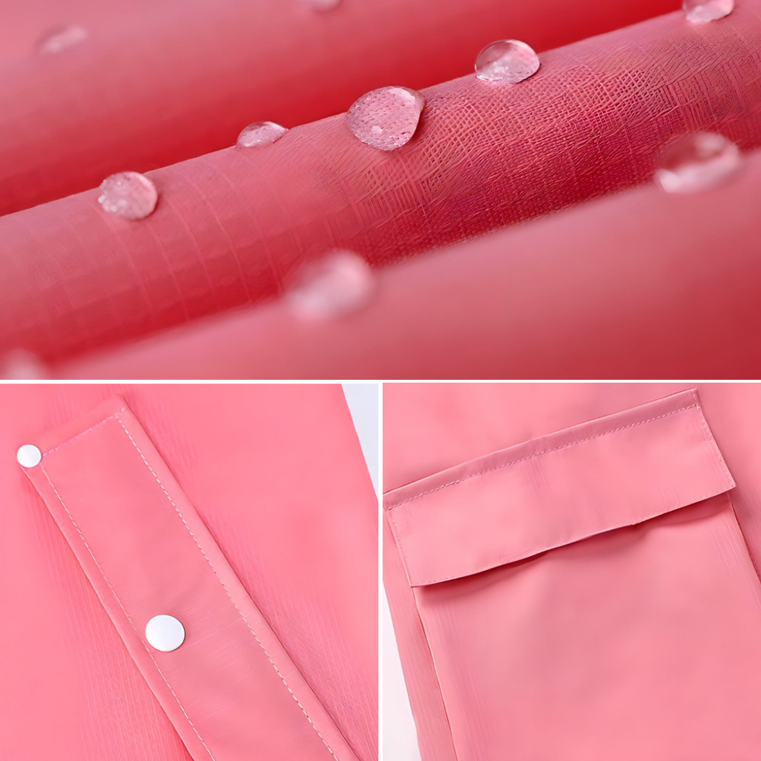Women's Waterproof Rain Suit - Lightweight & Breathable