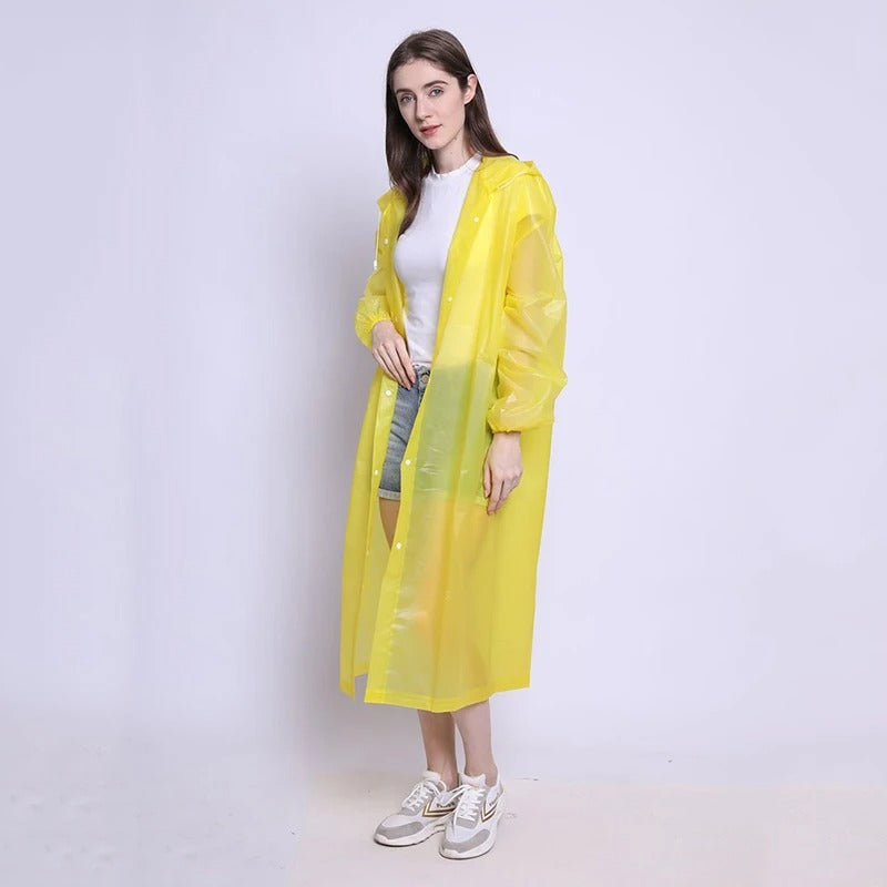 Women's Waterproof Raincoat