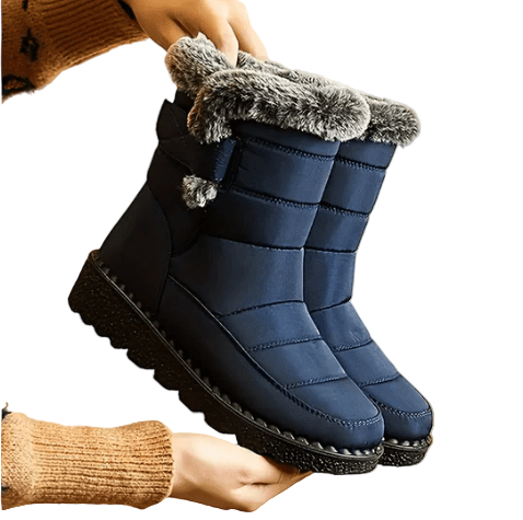 Women's Waterproof Winter Boots with Non-Slip Sole