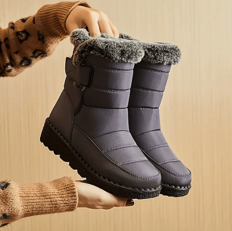 Women's Waterproof Winter Boots with Non-Slip Sole