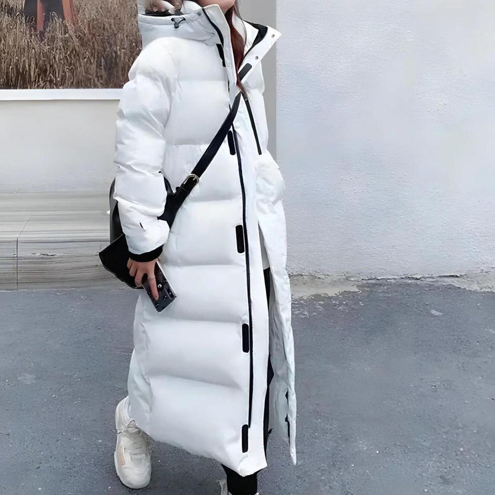 Women's Weather-Resistant Long Winter Parka