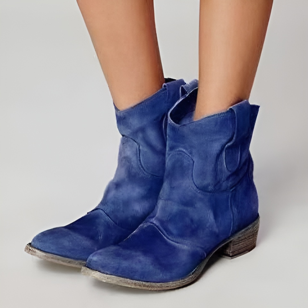 Women's Western Ankle Boots