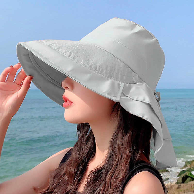 Women's Wide Brim Sun Hat with UV Protection