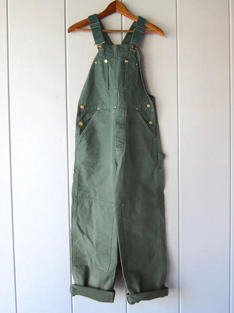 Women's Wide-Leg Overall Jumpsuit