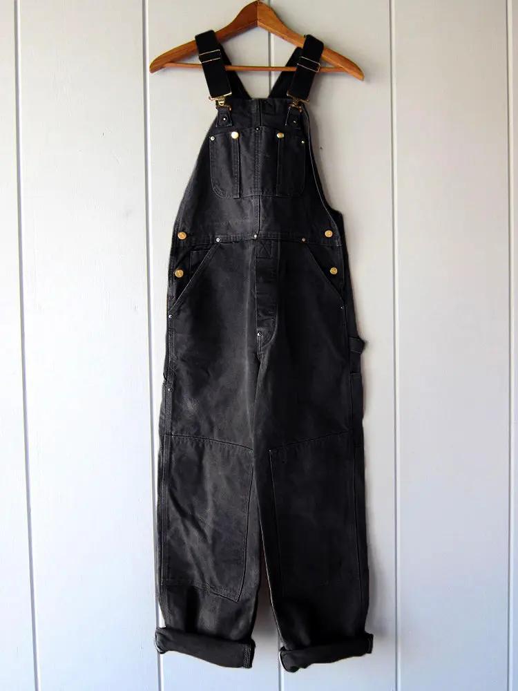 Women's Wide-Leg Overall Jumpsuit