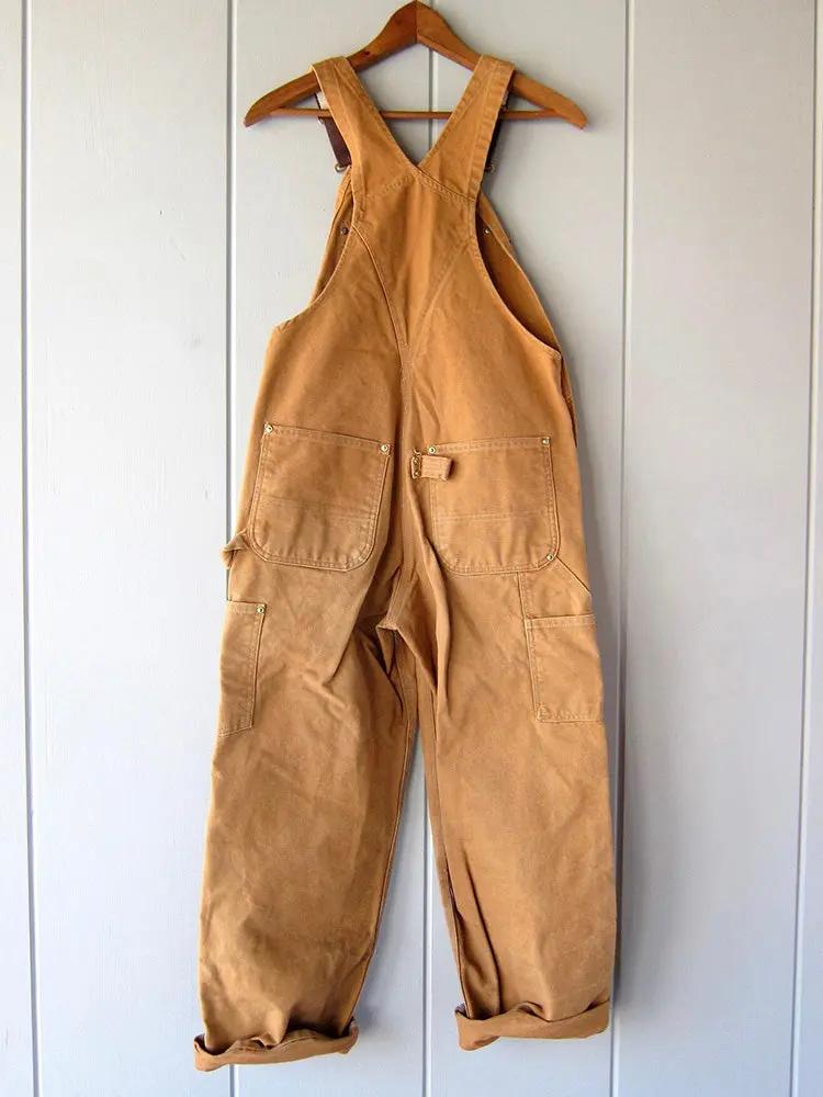 Women's Wide-Leg Overall Jumpsuit