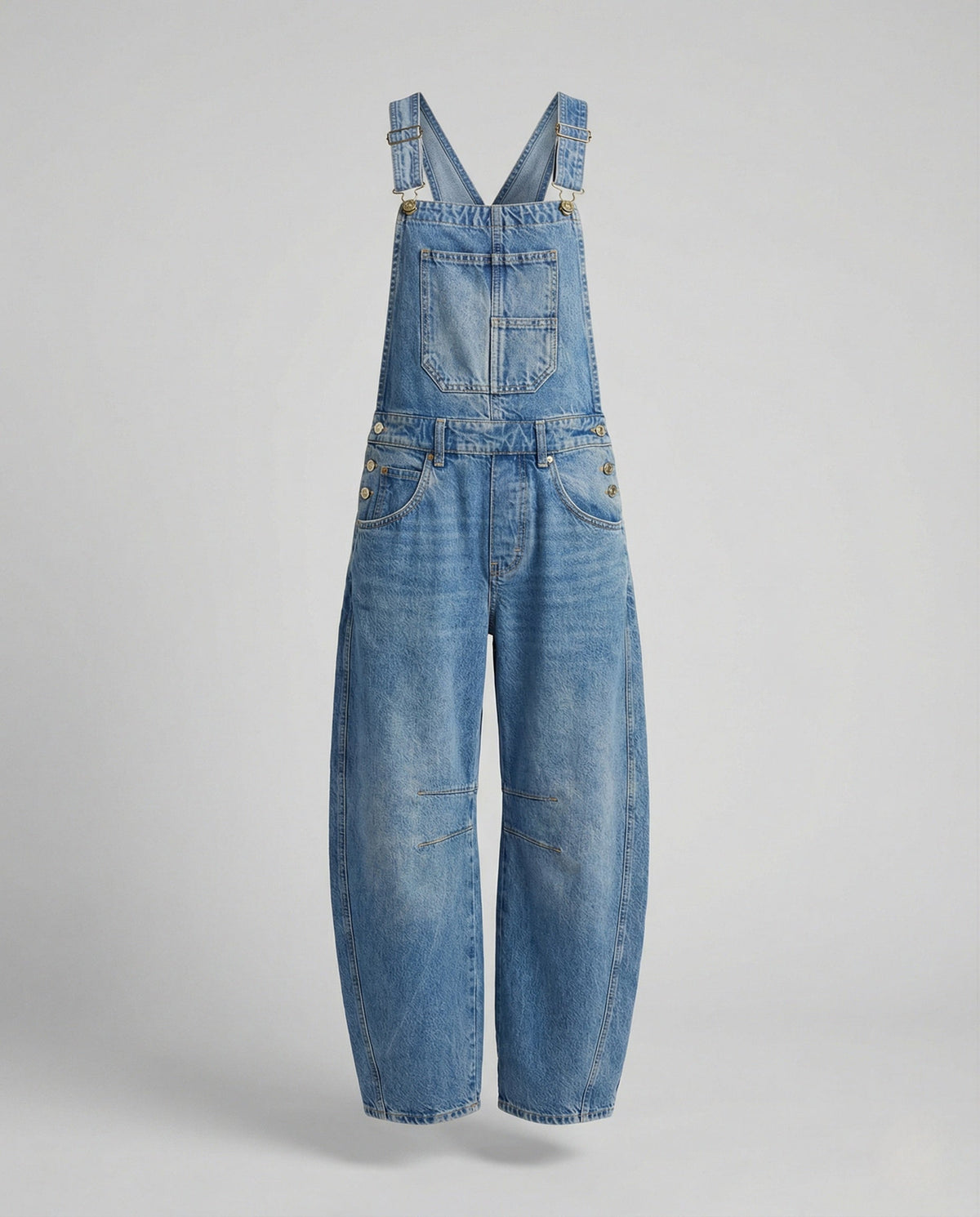 Women's Wide-Leg Overalls