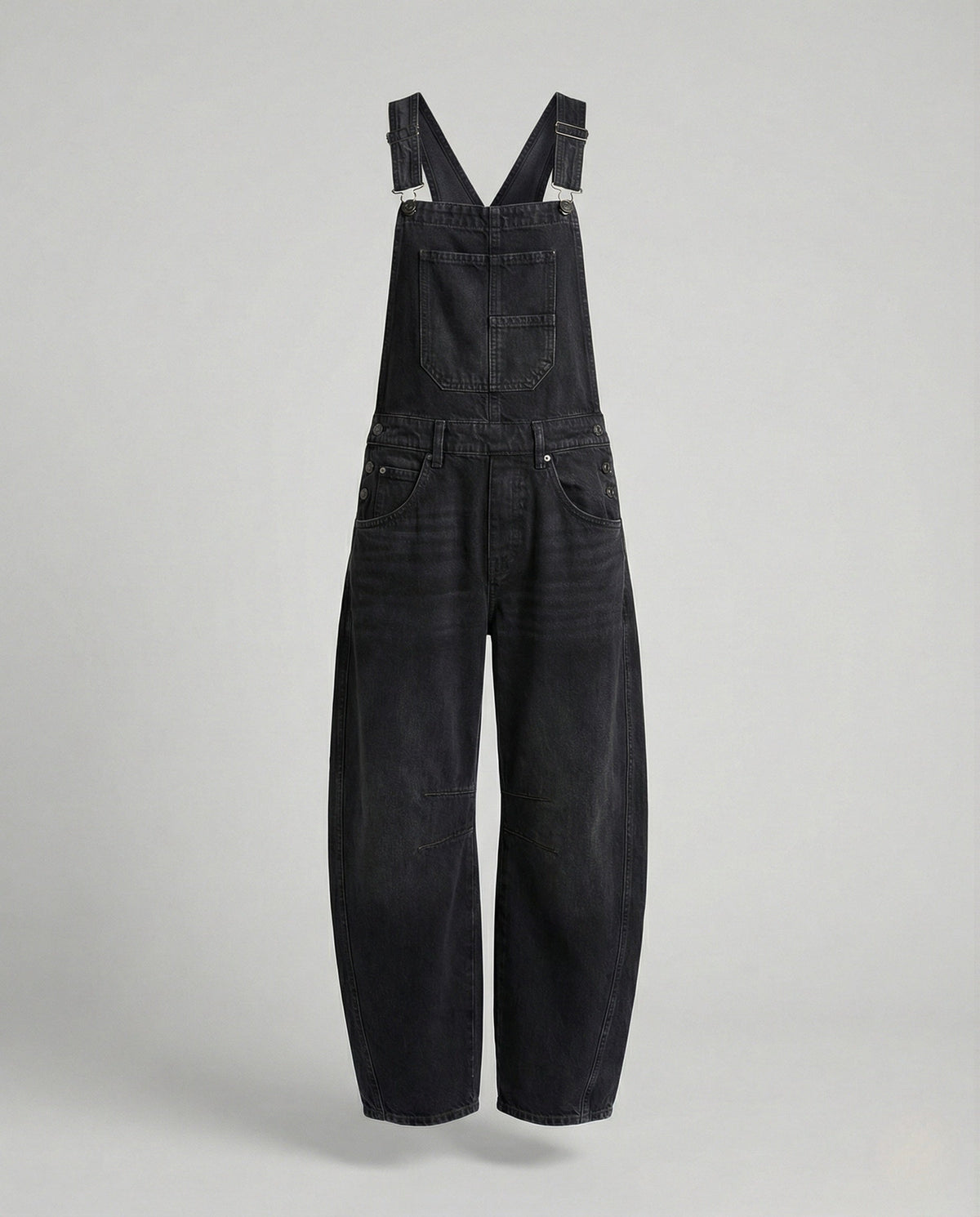 Women's Wide-Leg Overalls