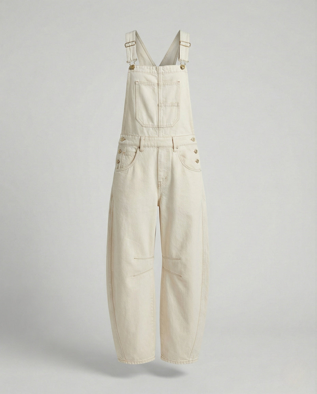 Women's Wide-Leg Overalls