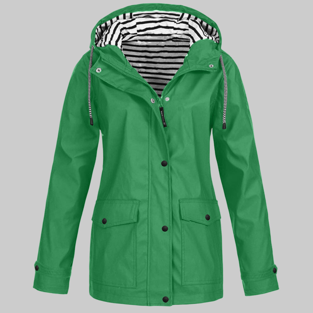 Women's Wind- and Water-Resistant Jacket