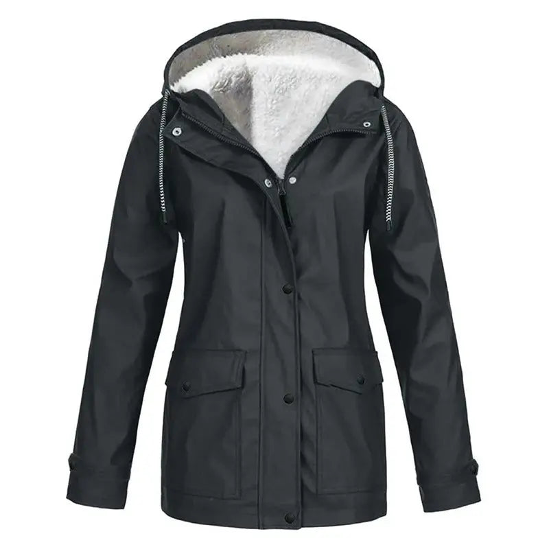 Women's Windproof Rain Jacket