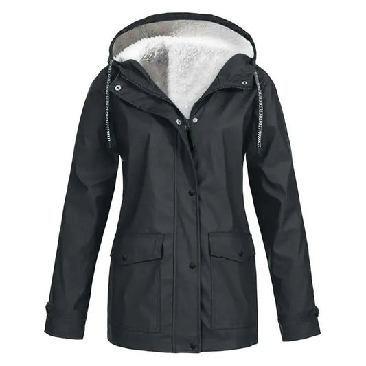 Women's Windproof Rain Jacket