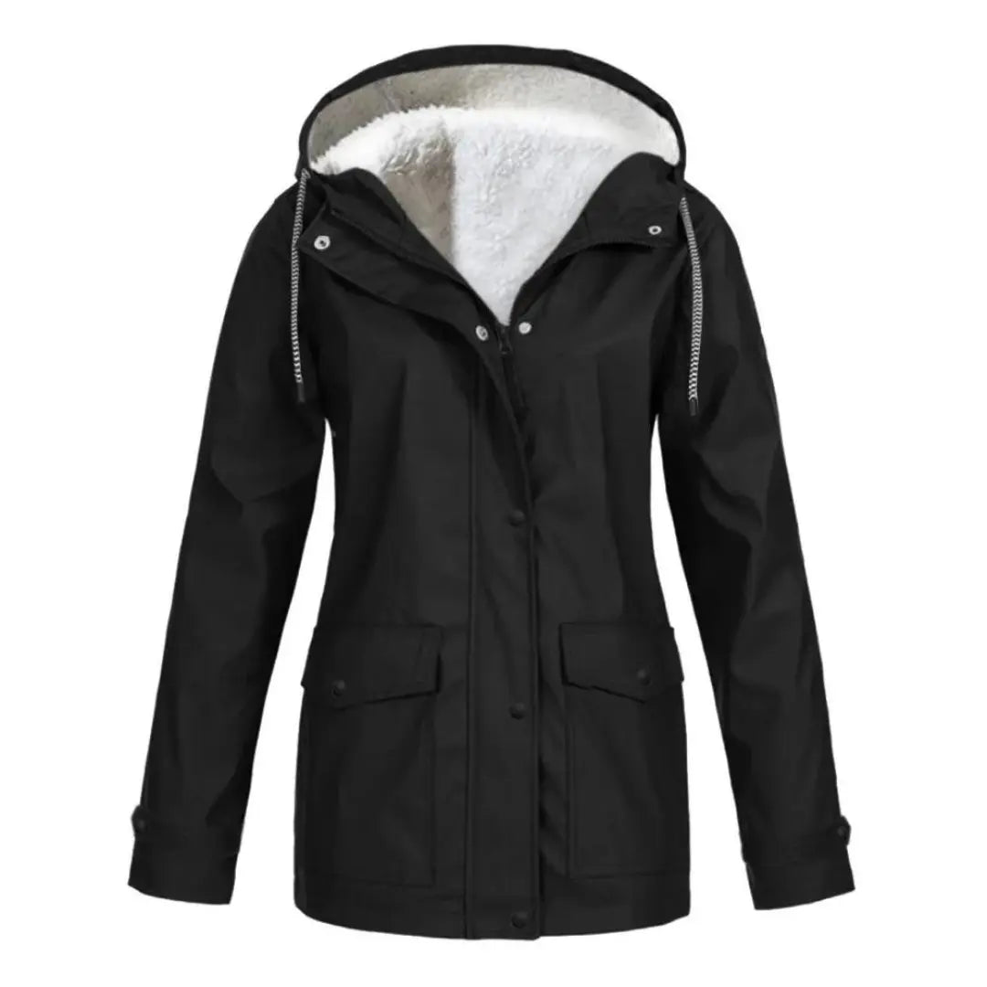 Women's Windproof Rain Jacket