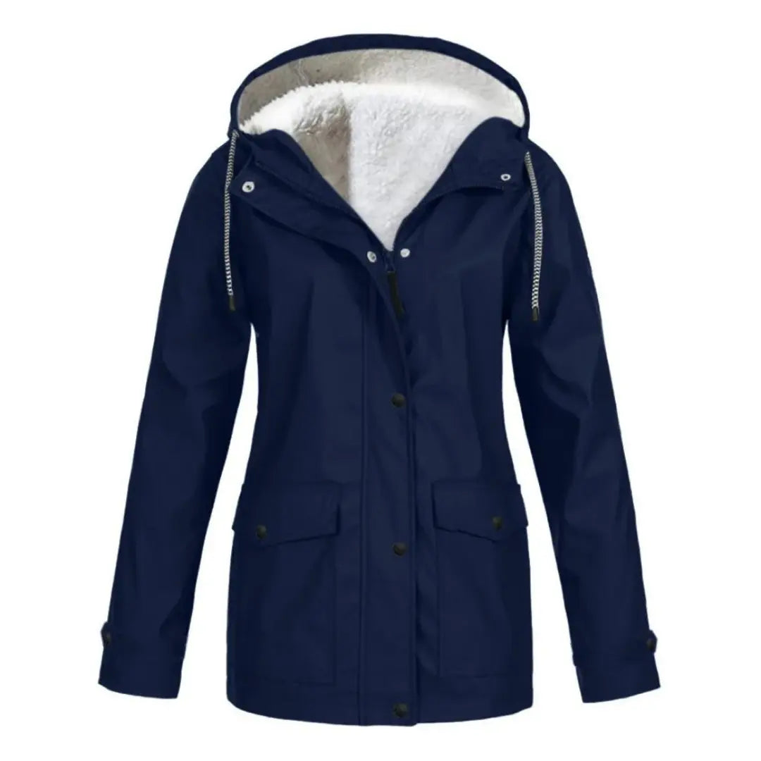 Women's Windproof Rain Jacket