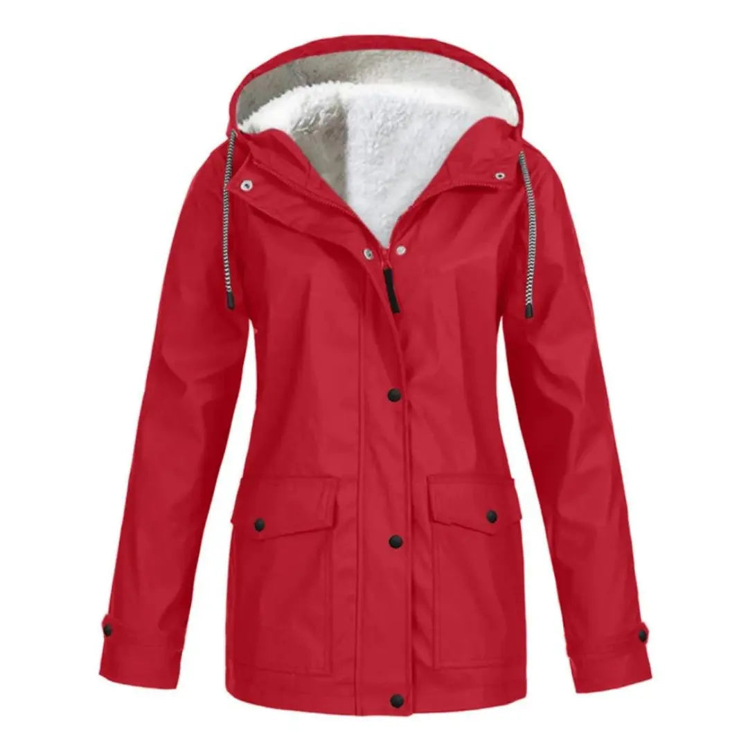 Women's Windproof Rain Jacket