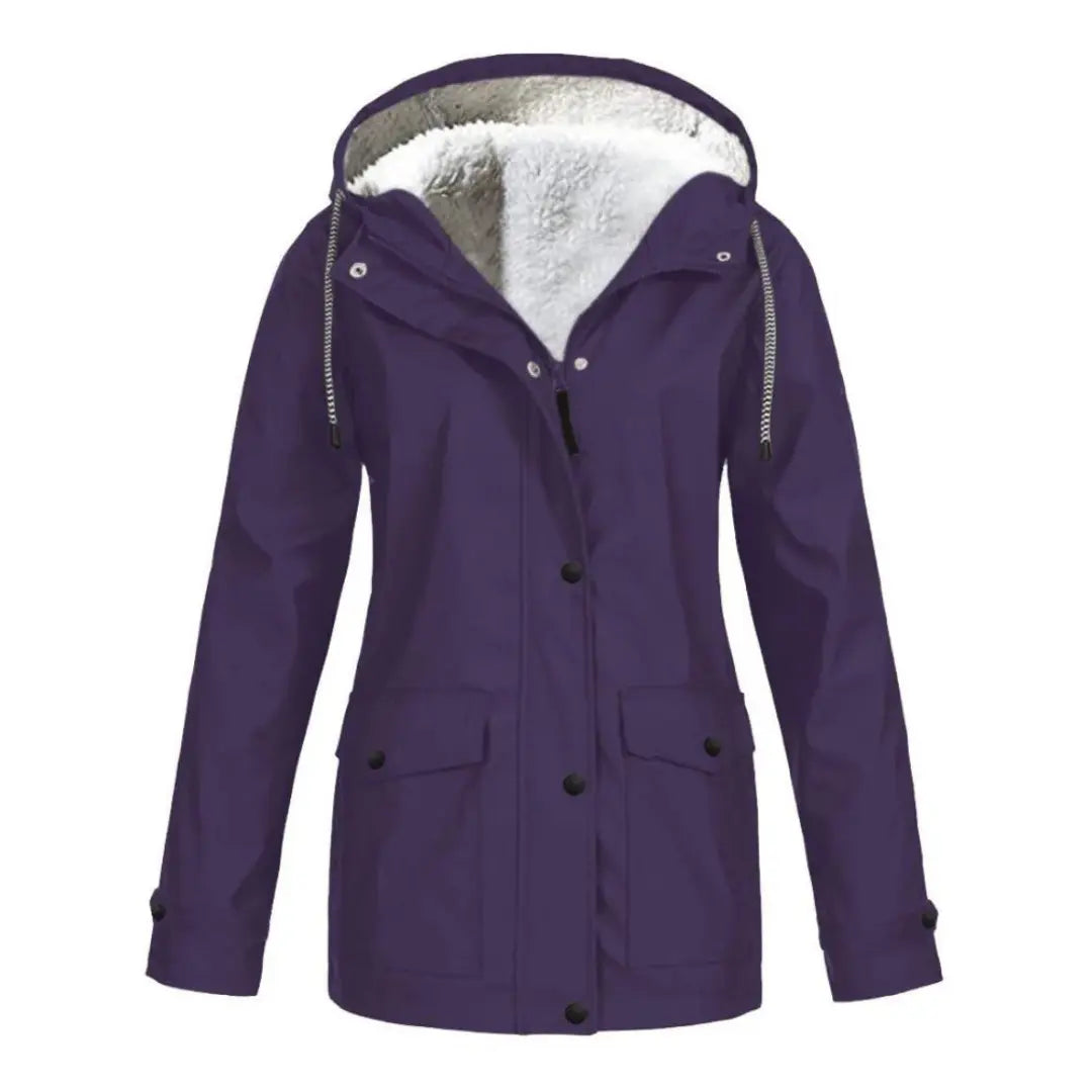 Women's Windproof Rain Jacket