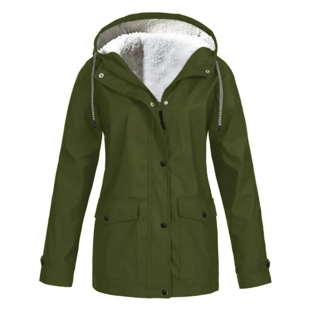 Women's Windproof Rain Jacket