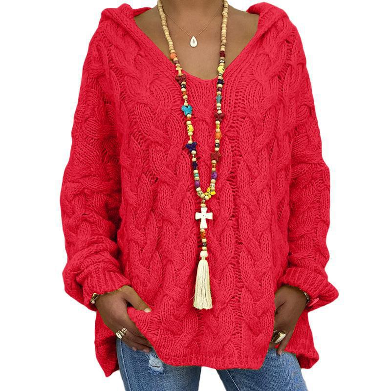 Women's Winter Hooded Sweater