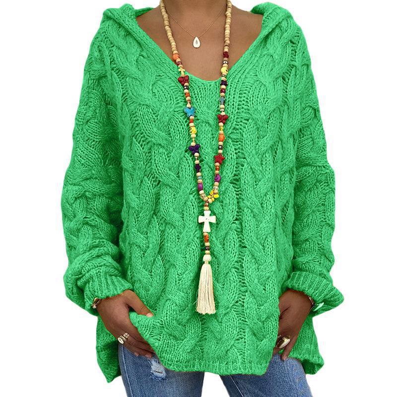 Women's Winter Hooded Sweater