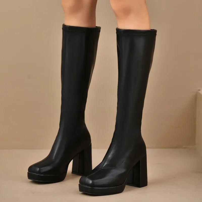 Women's Winter Over-the-Knee Boots
