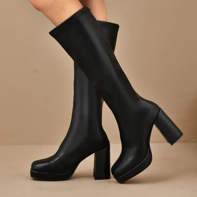 Women's Winter Over-the-Knee Boots