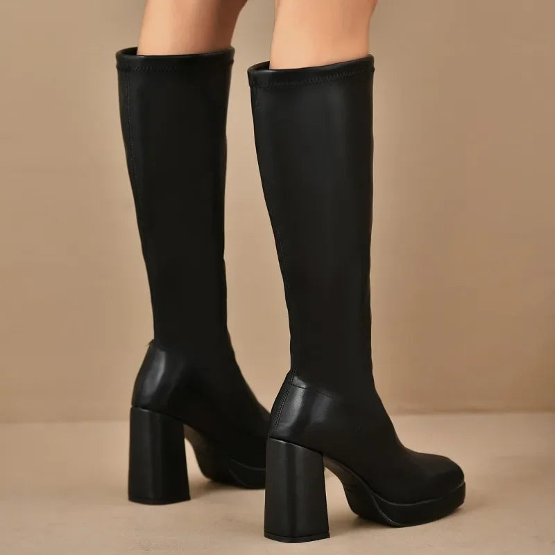 Women's Winter Over-the-Knee Boots