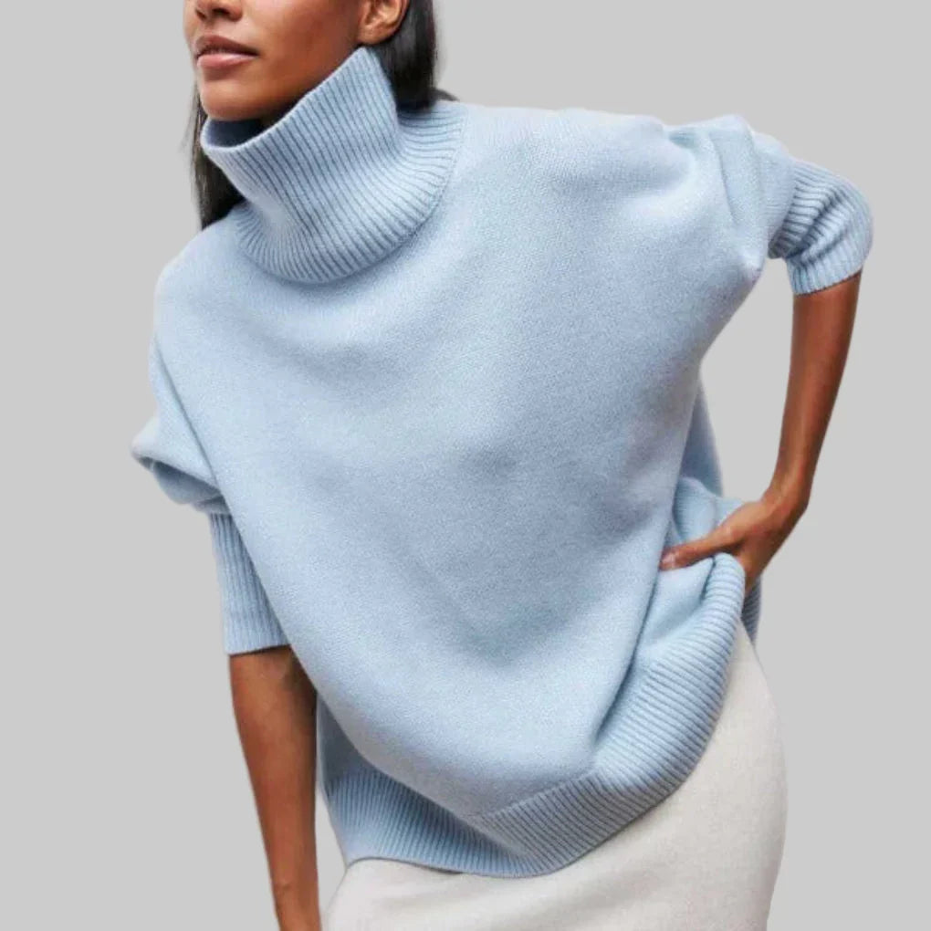 Women's Winter Turtleneck Sweater