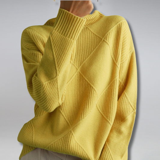 Women's Winter Turtleneck Sweater