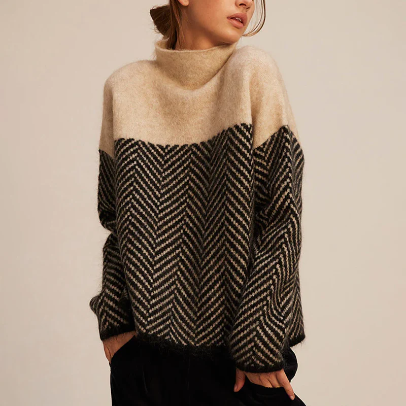 Women's Winter Turtleneck Sweater