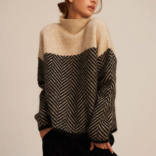 Women's Winter Turtleneck Sweater
