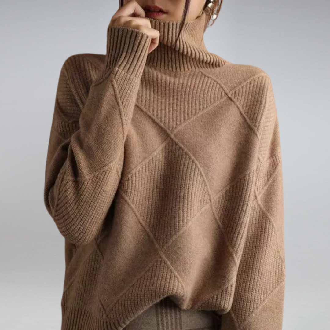 Women's Winter Turtleneck Sweater