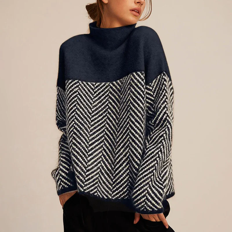 Women's Winter Turtleneck Sweater