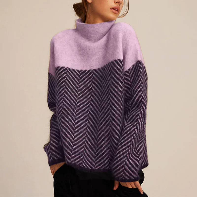 Women's Winter Turtleneck Sweater