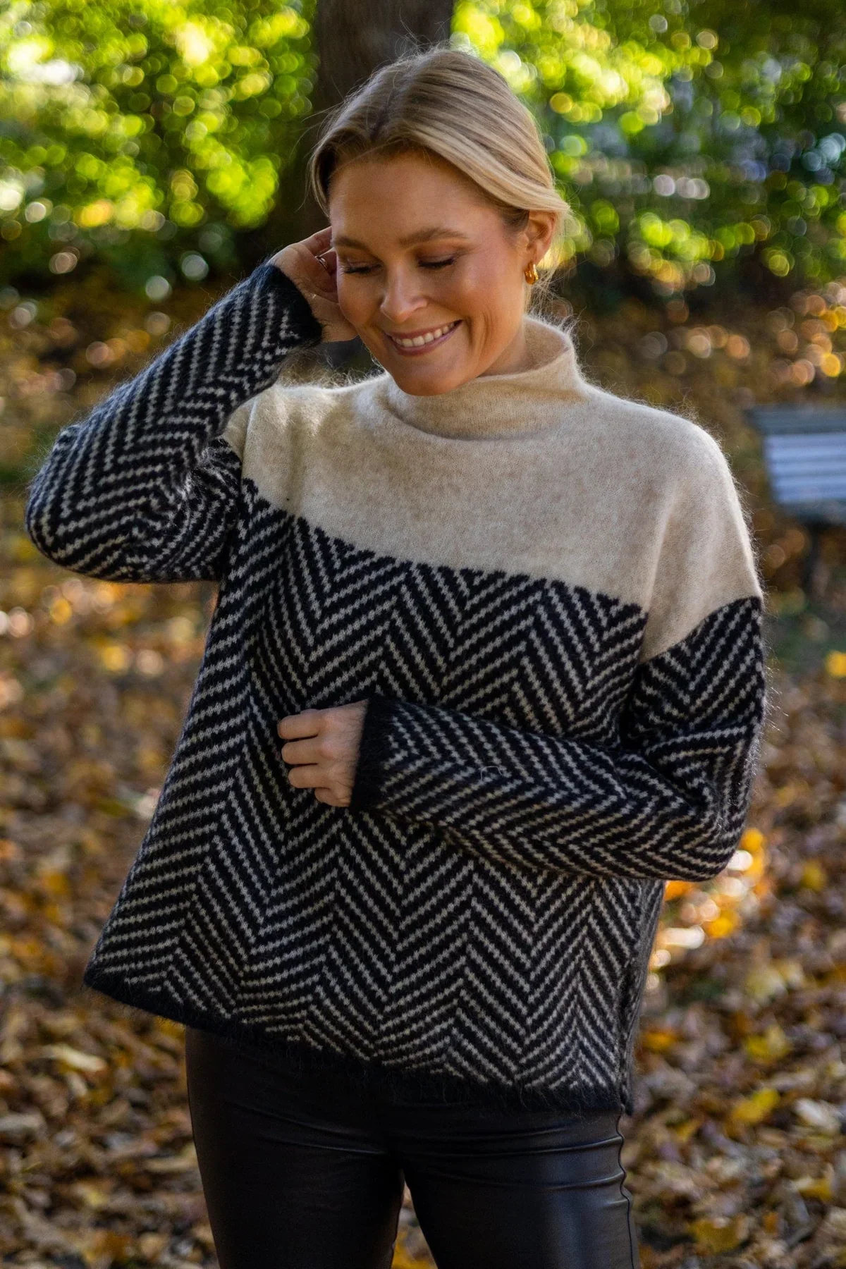 Women's Winter Turtleneck Sweater
