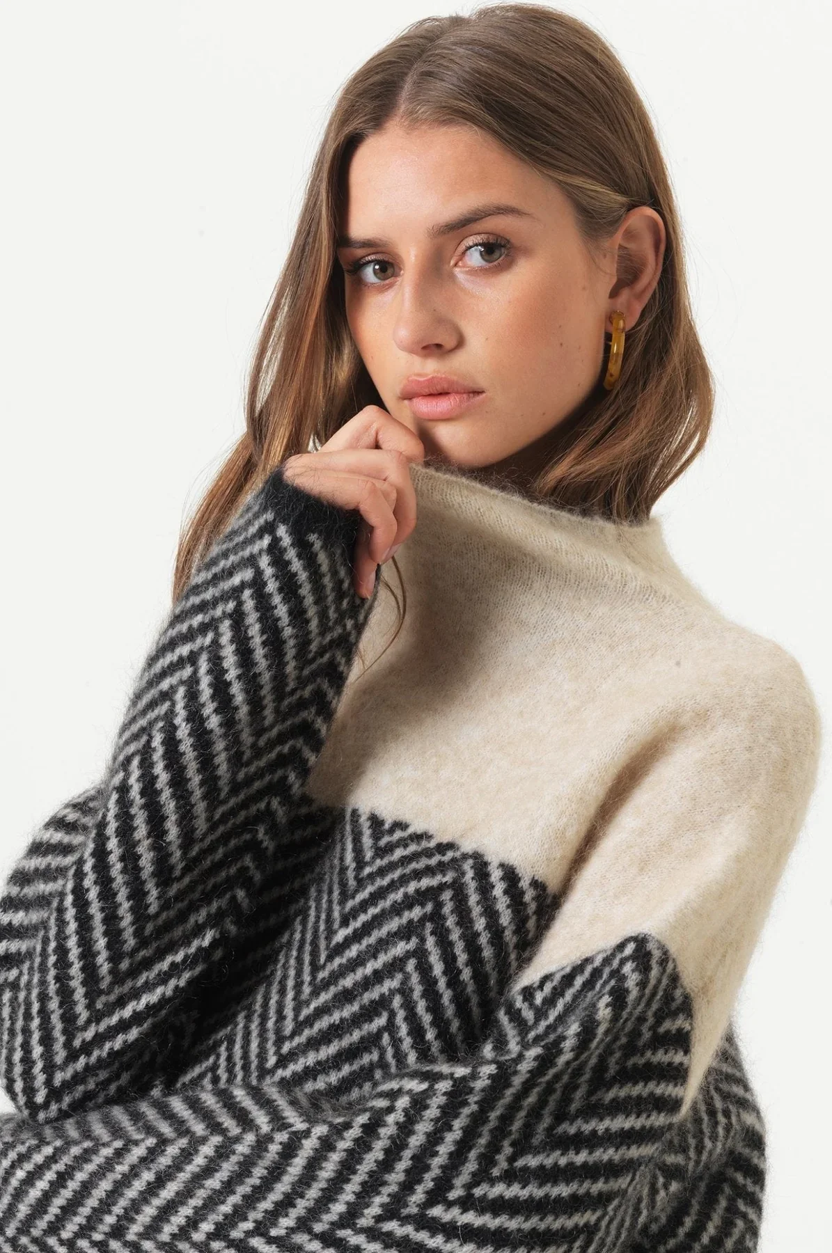 Women's Winter Turtleneck Sweater