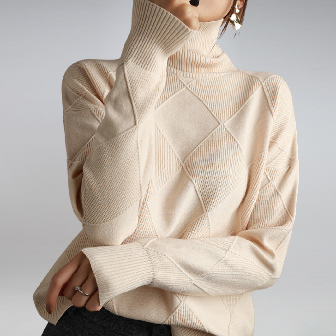Women's Winter Turtleneck Sweater