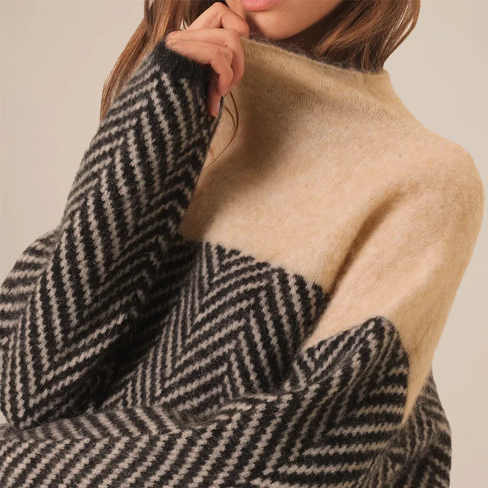 Women's Winter Turtleneck Sweater