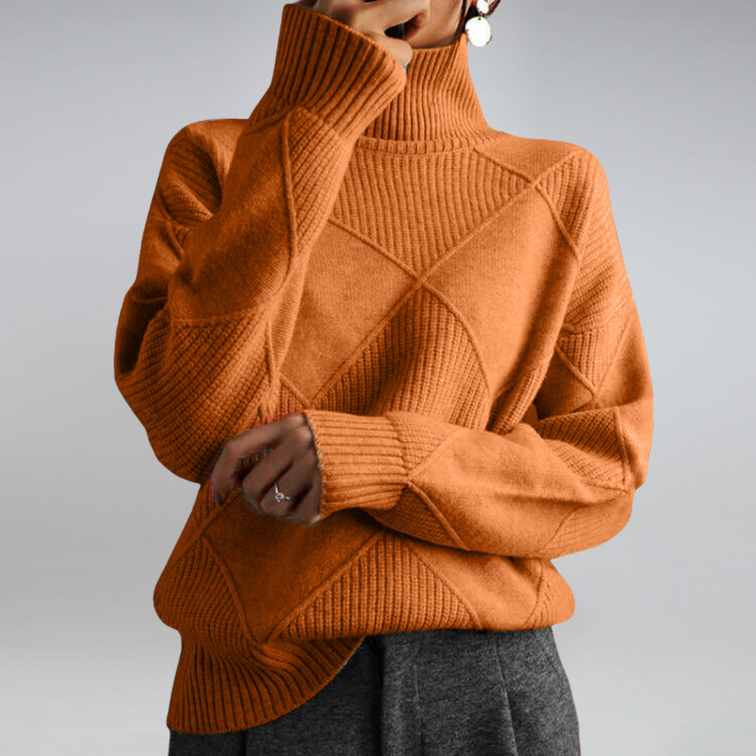 Women's Winter Turtleneck Sweater