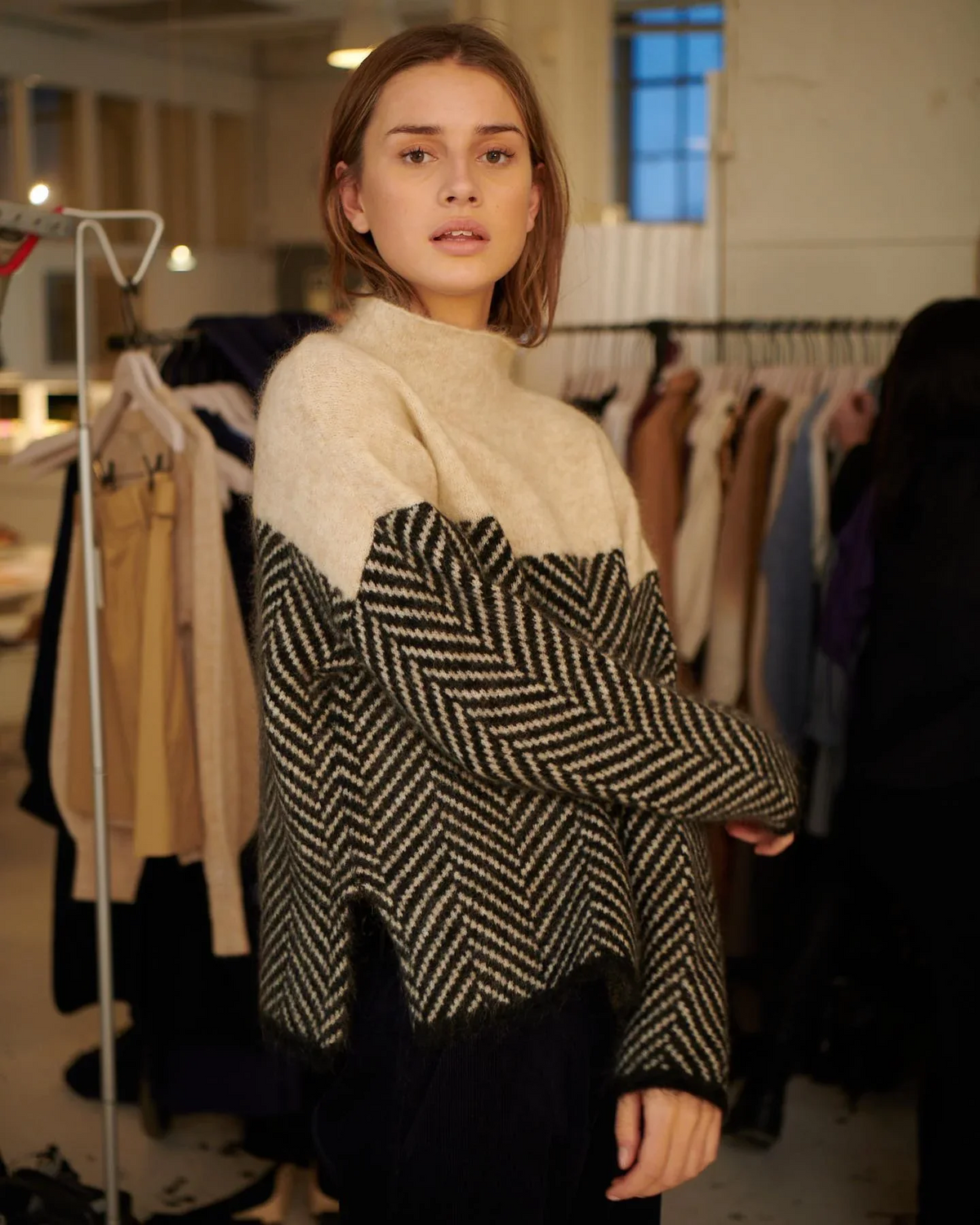 Women's Winter Turtleneck Sweater