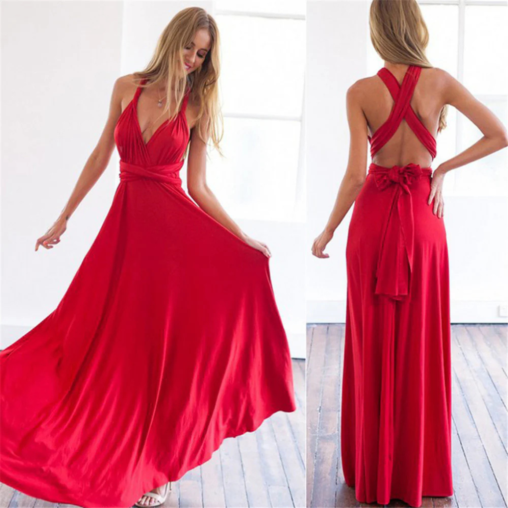 Women's Wrap Dress