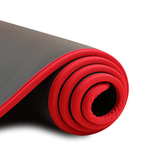 Women's Yoga Mat - Extra Thick and Non-Slip
