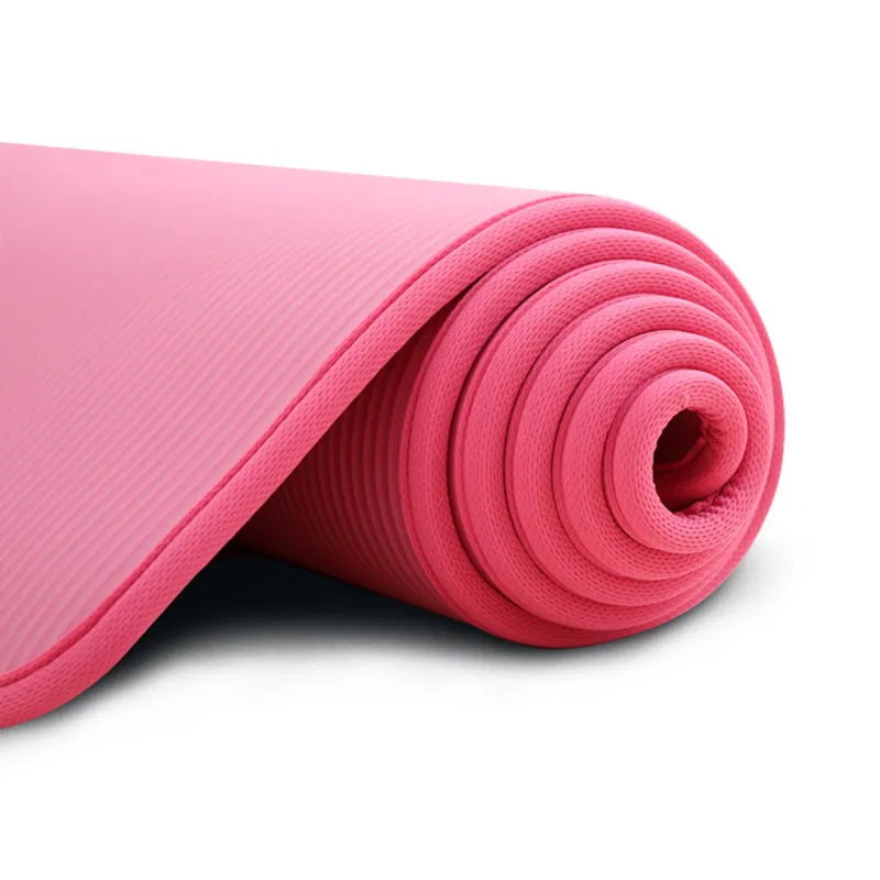 Women's Yoga Mat - Extra Thick and Non-Slip