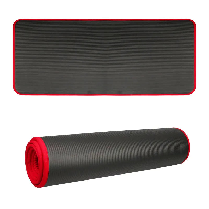 Women's Yoga Mat - Extra Thick and Non-Slip