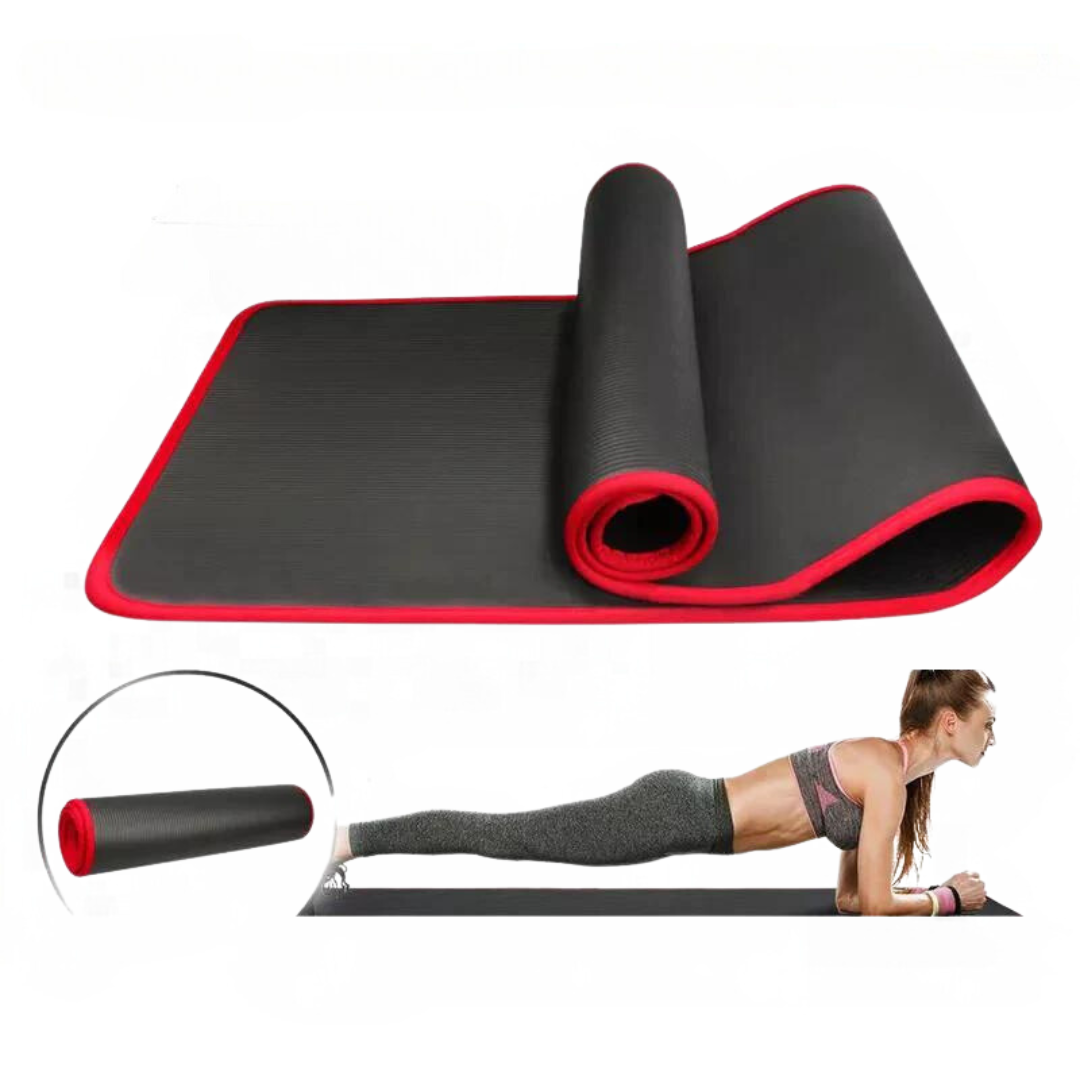 Women's Yoga Mat - Extra Thick and Non-Slip