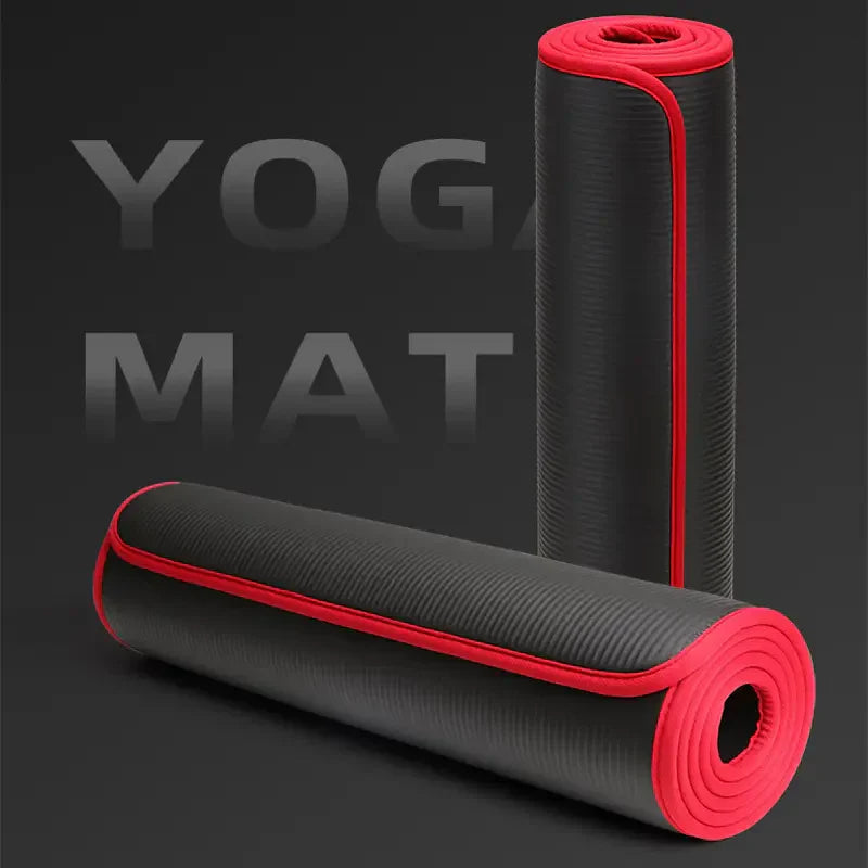 Women's Yoga Mat - Extra Thick and Non-Slip