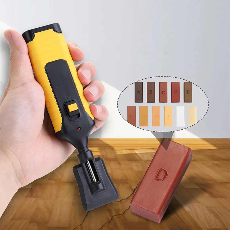 Wood Floor and Furniture Repair Kit - Scratches and Damage