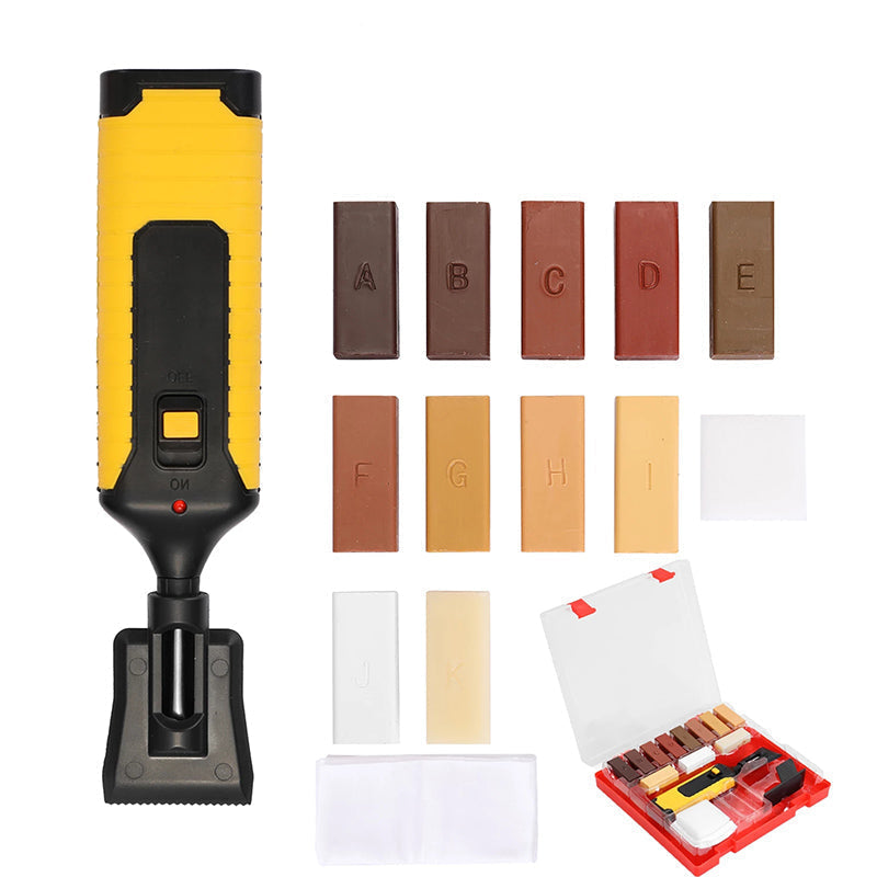 Wood Floor and Furniture Repair Kit - Scratches and Damage