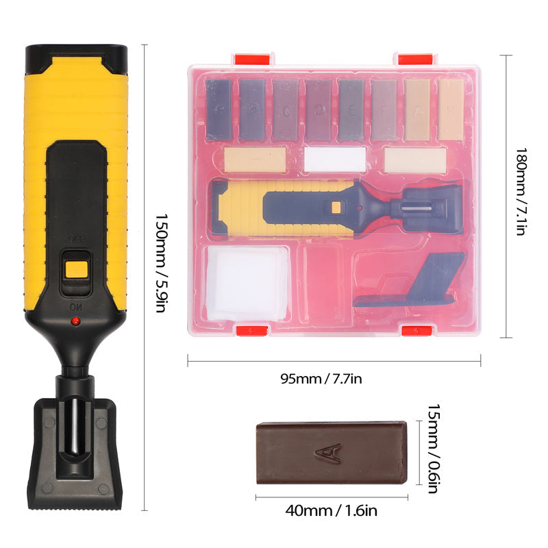 Wood Floor and Furniture Repair Kit - Scratches and Damage